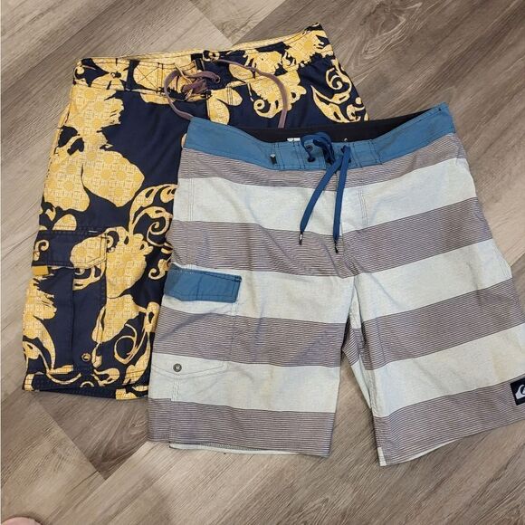 Bundle of 2 men's swim shorts - Picture 1 of 6